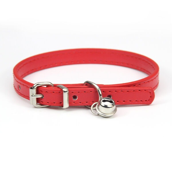Sfcd43a63eb4d40948934105c437f4d7br Collar Con Cascabel Importado Talla S 20-28 cm