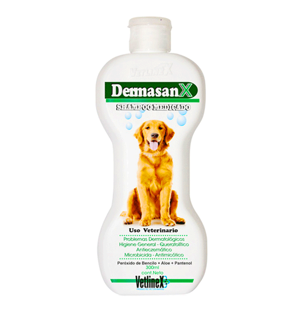 Dermasan Shampoo X Medicado 300ml