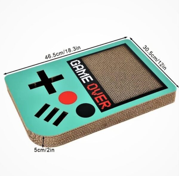 Rascador Videojuego Game Over