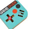 Rascador Videojuego Game Over