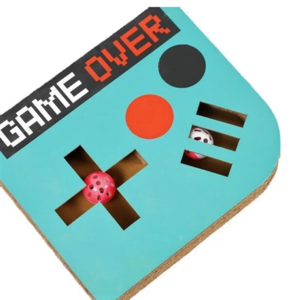 Rascador Videojuego Game Over
