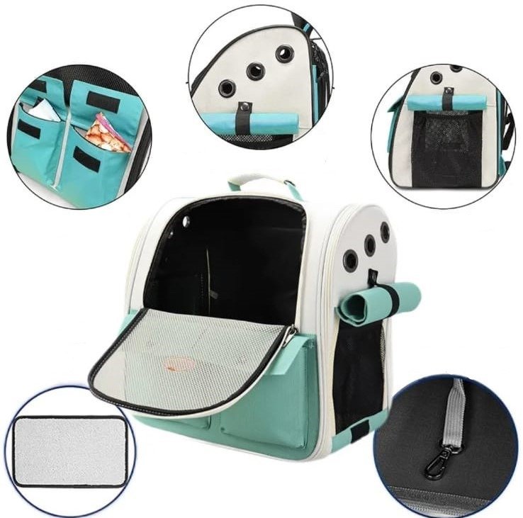 Mochila Transportadora Azul