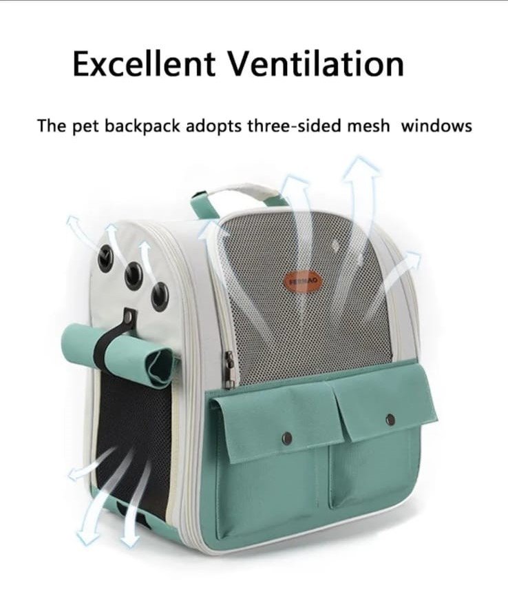 Mochila Transportadora Azul