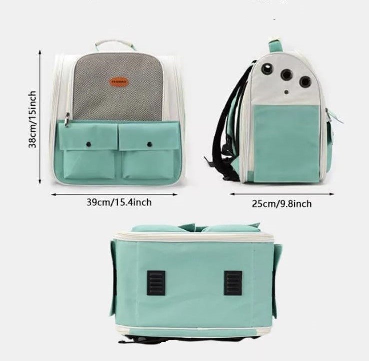 Mochila Transportadora Azul