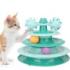 JUGUETE TORRE GIRATORIA PARA GATO