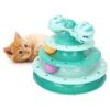 JUGUETE TORRE GIRATORIA PARA GATO