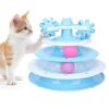 JUGUETE TORRE GIRATORIA PARA GATO