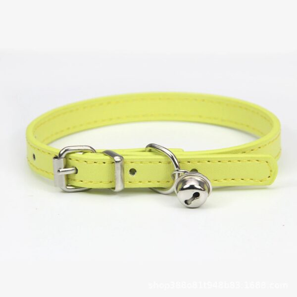 WhatsApp Image 2023-07-25 at 7.47.12 AM Collar Con Cascabel Importado Talla S 20-28 cm