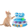 JUGUETE TORRE GIRATORIA PARA GATO