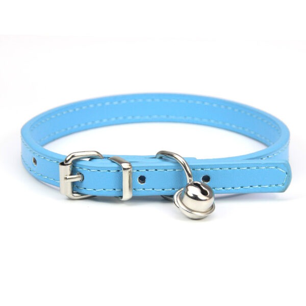 celeste ártico Collar Con Cascabel Importado Talla S 20-28 cm