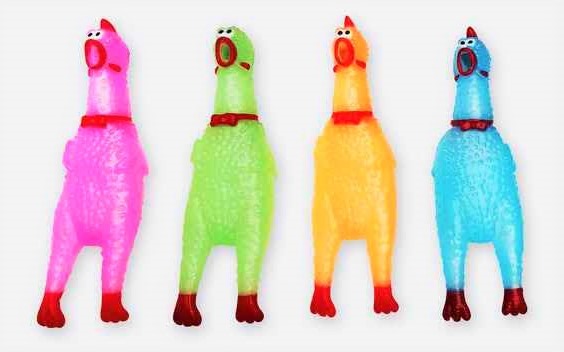 Pollo Chillón Luminoso
