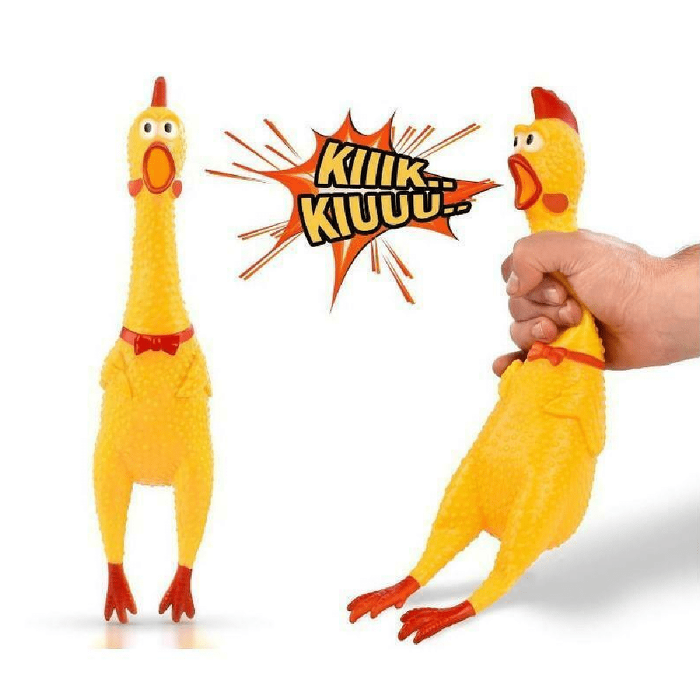 Pollo Chillón Amarillo