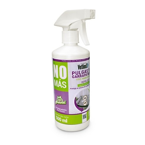 No Más Pulgas y Garrapatas 500ml