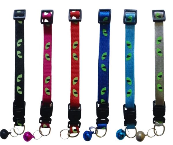 Collar Ojos De Gato Luminosos (20-36cm)