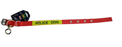 Collar Reflectivo Police Talla M