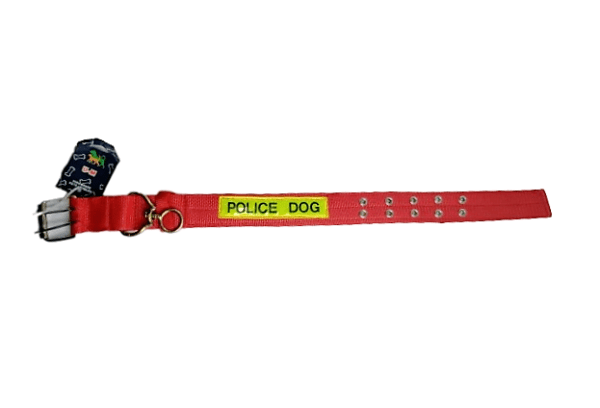 Collar Reflectivo Police Talla L