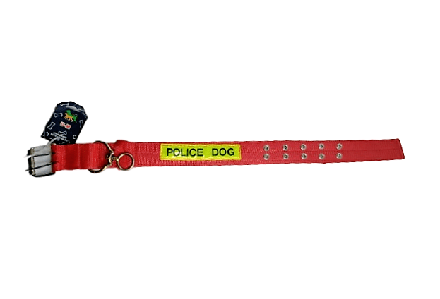 Collar Reflectivo Police Talla L