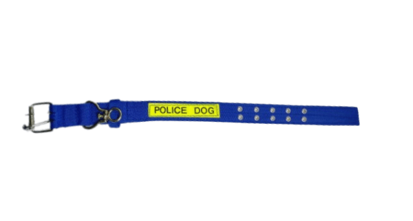 Collar Reflectivo Police Talla L