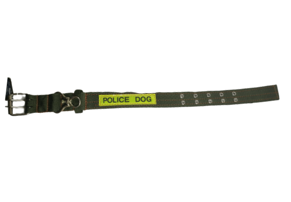 Collar Reflectivo Police Talla L