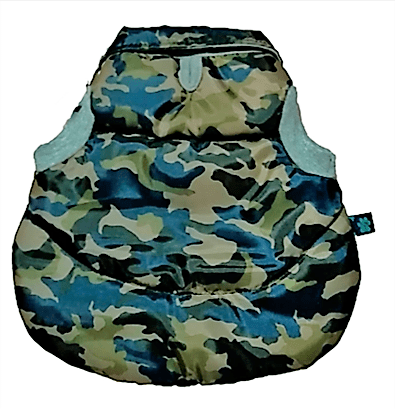 talla 1 espalda Casaca Acolchada Talla 1