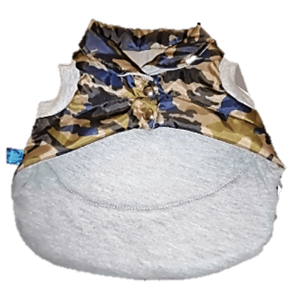 talla 1 pecho Casaca Acolchada Talla 1