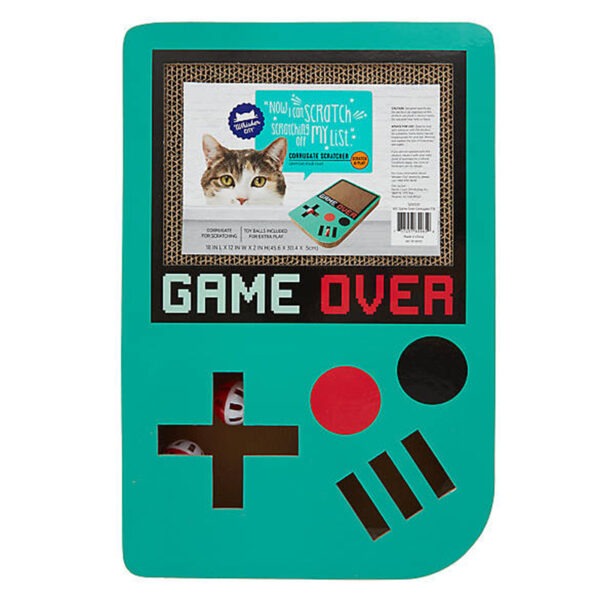 Rascador Videojuego Game Over