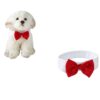 Michi Rojo Con Cuello Para Mascotas