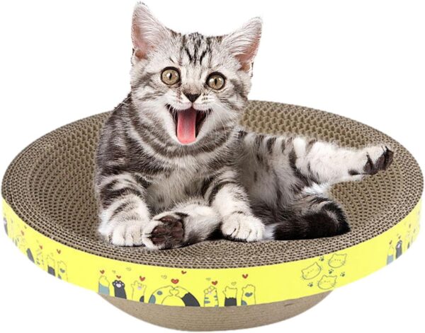 Rascador Cama Circular 40cm