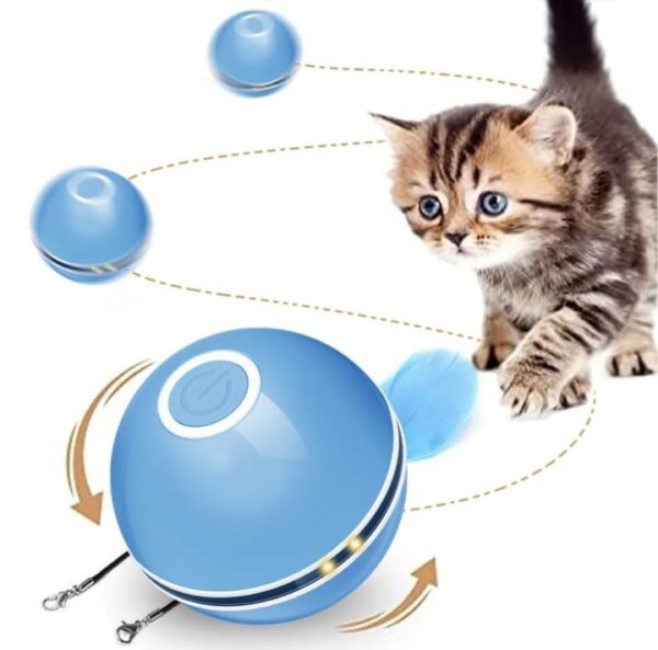 Pelota Inteligente Para Mascotas