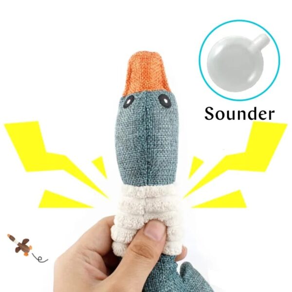 Juguete Pato De Peluche