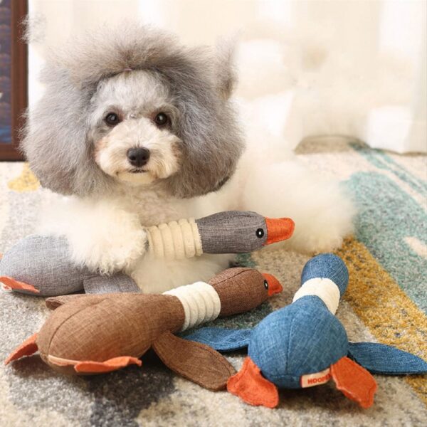 Juguete Pato De Peluche