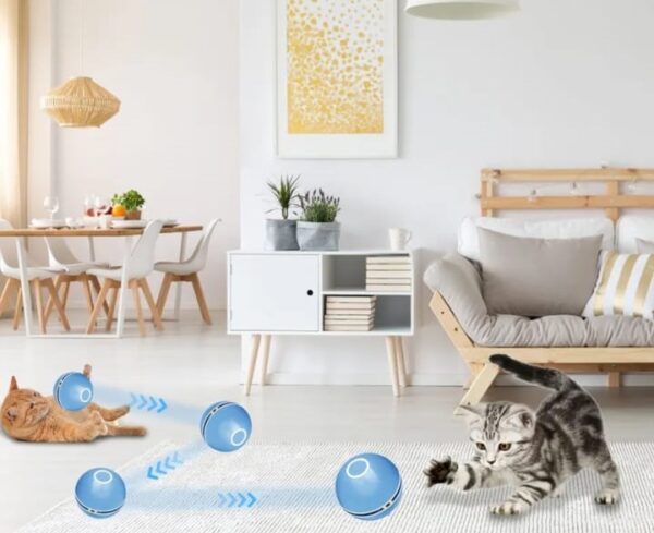 Pelota Inteligente Para Mascotas