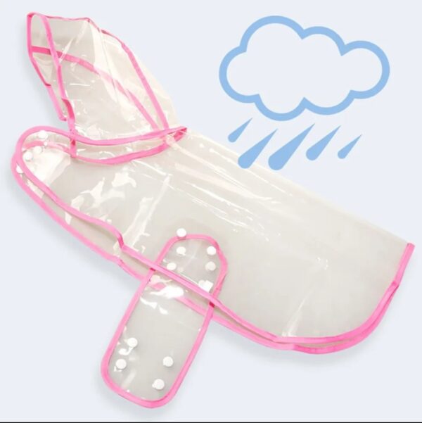 Capa Impermeable Para Lluvia