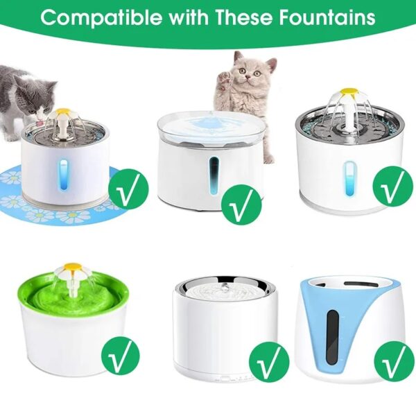 Filtro Para Fuente De Agua Para Gato