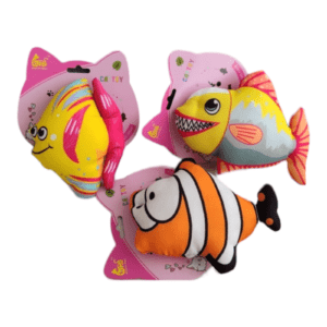 Peluche Pez Con Catnip