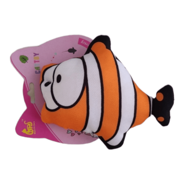 Peluche Pez Con Catnip
