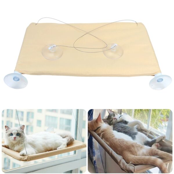 Hamaca De Ventana Para Gatos