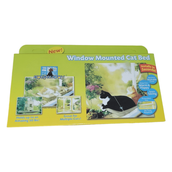 Hamaca De Ventana Para Gatos