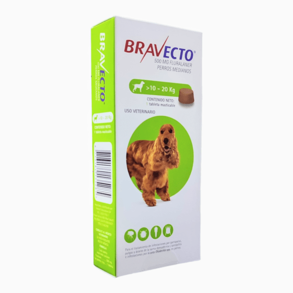 Bravecto 10-20 KG