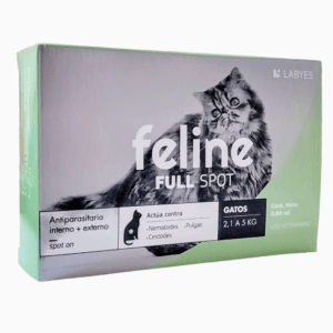 Feline Full Spot Gatos 2.1 A 5 Kg