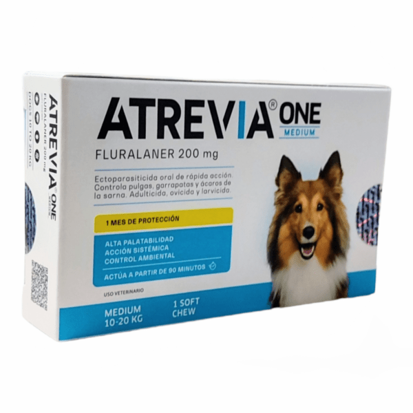 Atrevia One Medium (10 A 20 Kg)