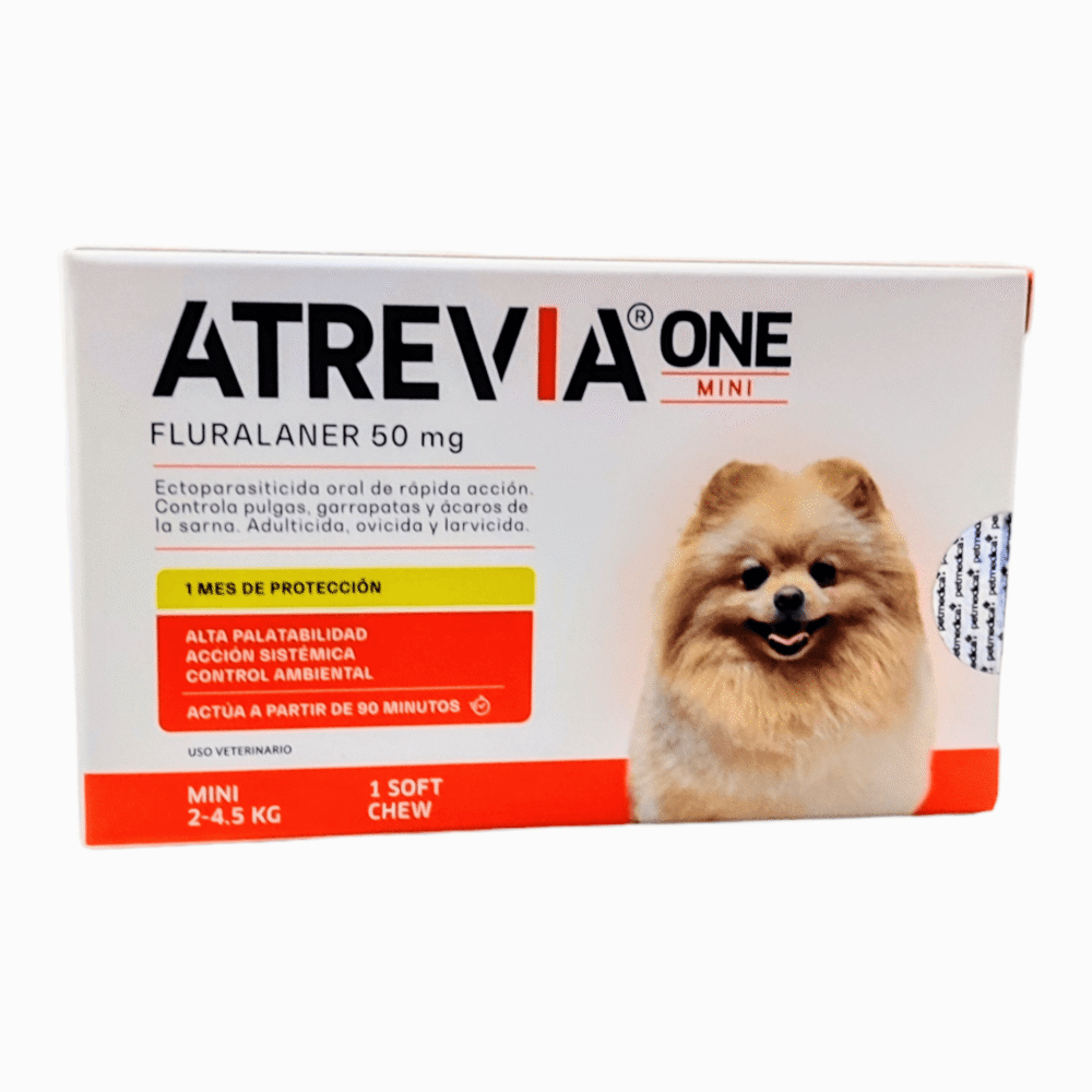 Atrevia One Mini (2 a 4.5 Kg)