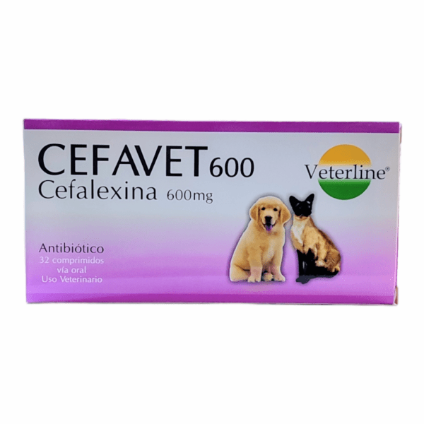 Cefavet 600mg X 1 Tableta