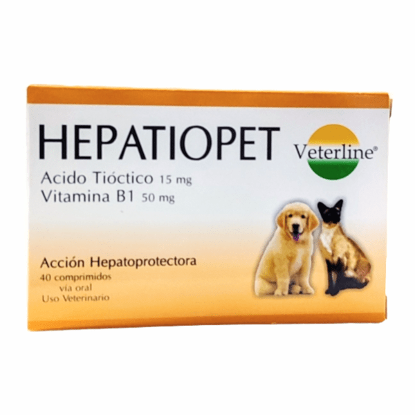 Hepatiopet X 1 Tableta