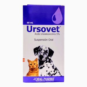 Ursovet 5% Suspension Oral 60ml
