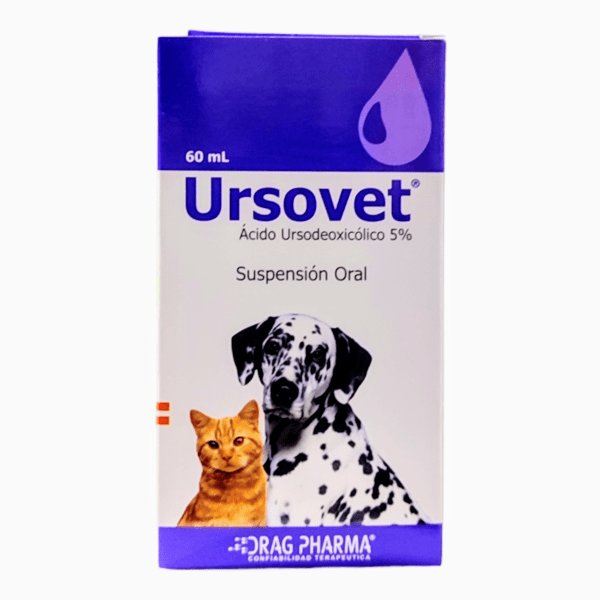Ursovet 5% Suspension Oral 60ml