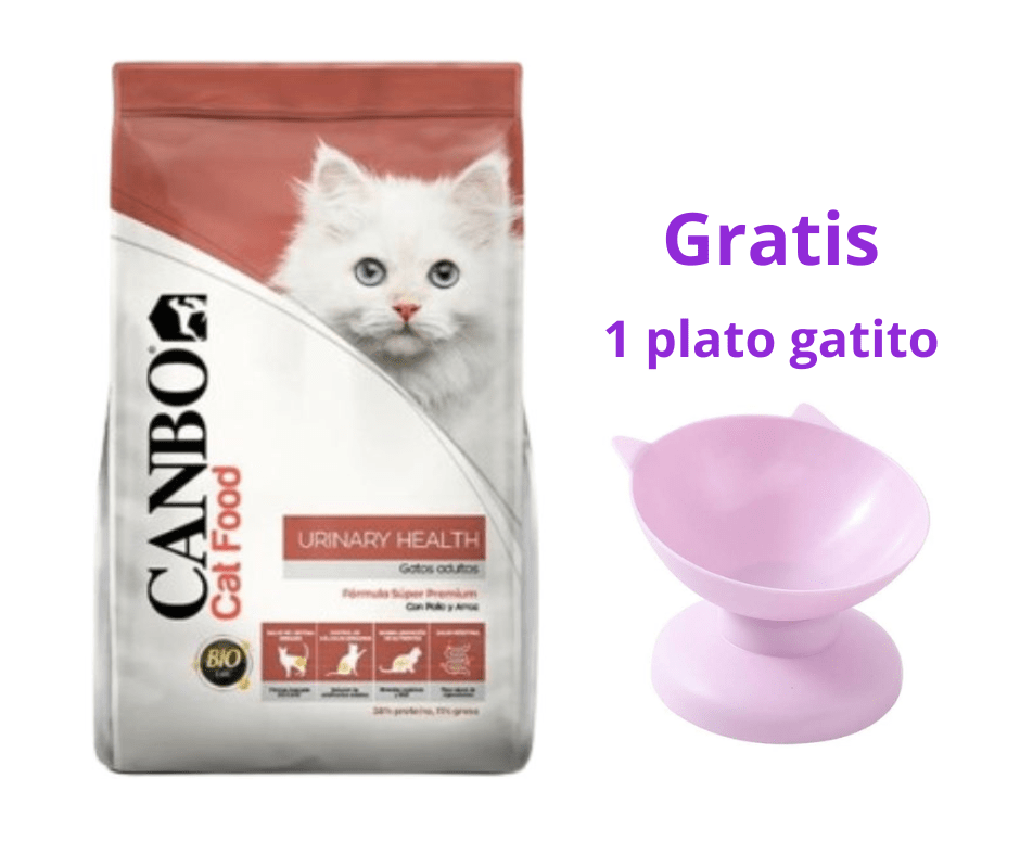 + (1) Canbo Cat Adultos Urinary Health 7Kg | Alimento para Cuidado Urinario