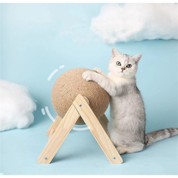 Rascador Giratorio Talla S Para Gatos