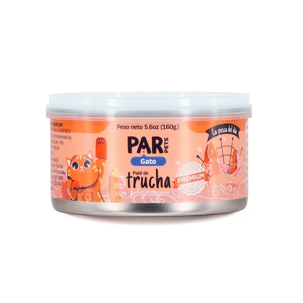 Par Pets (Kompa) Paté De Trucha 160g