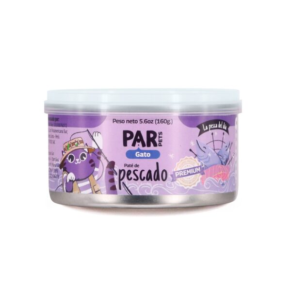 Par Pets (Kompa) Paté De Pescado 160g